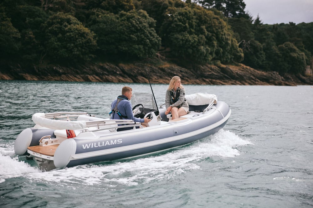Williams Jet Tenders SportJet 460
