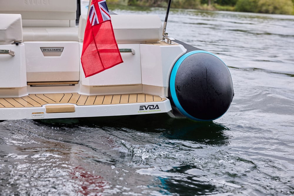 Electric Evojet
Williams Jet Tenders