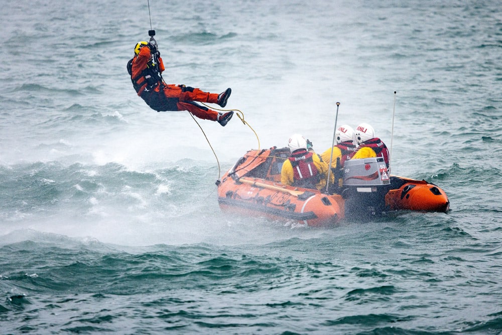 RNLI rescue