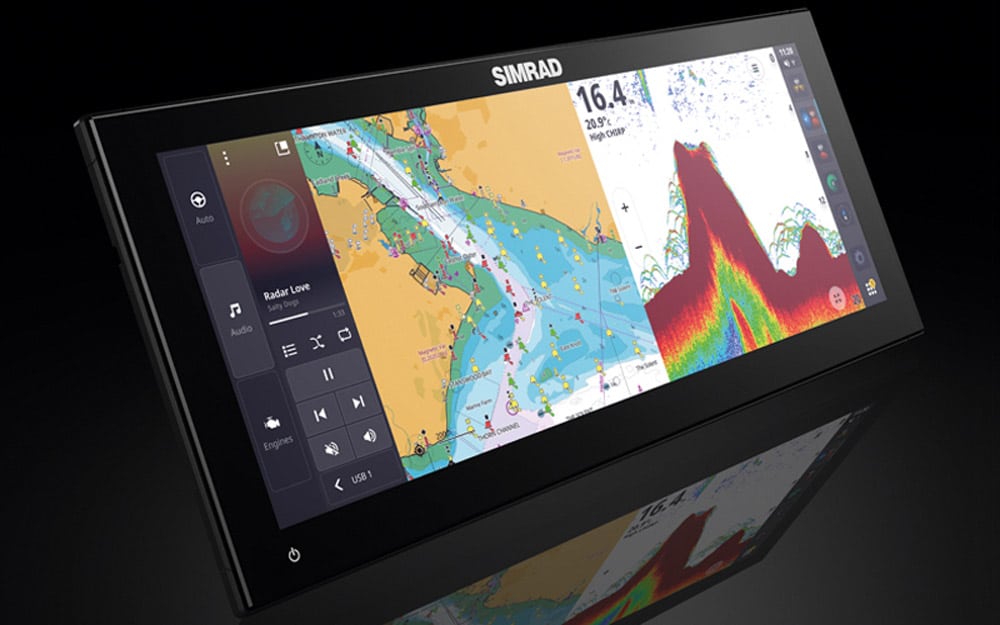 Simrad NSX Ultrawide MFD