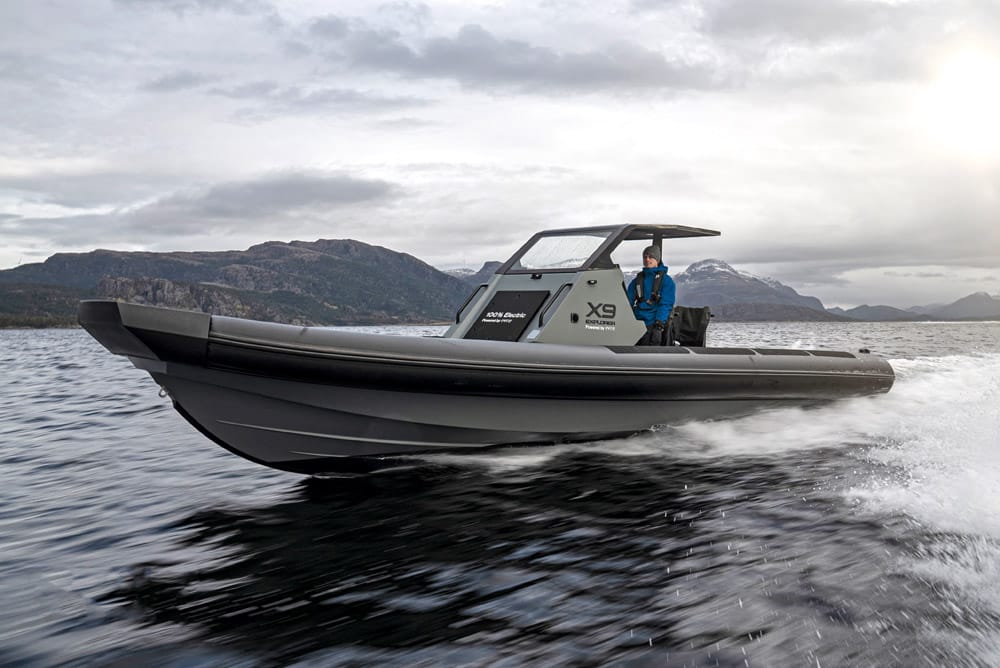 Powerboat and RIB