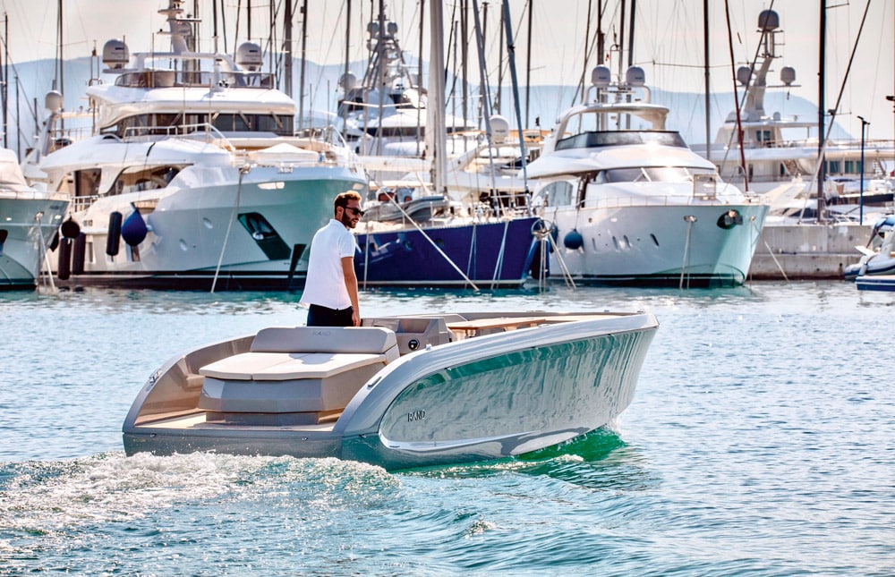 Powerboat and RIB