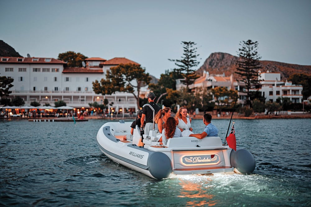 Powerboat and RIB