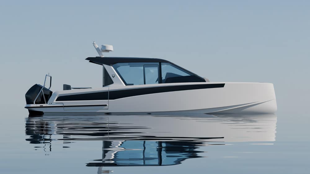 Virtue V10 Cabin. Virtue Yachts