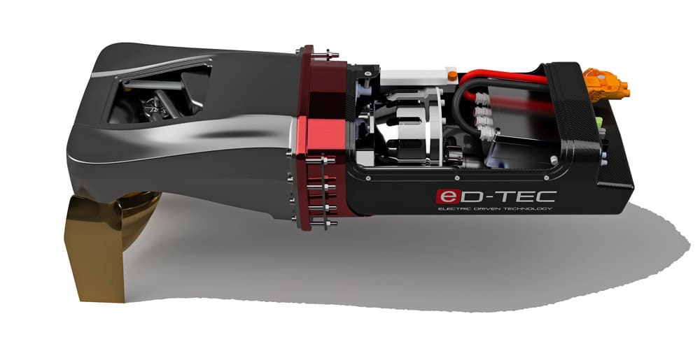eD-TEC Electric Surface Drive. - A truly modular concept