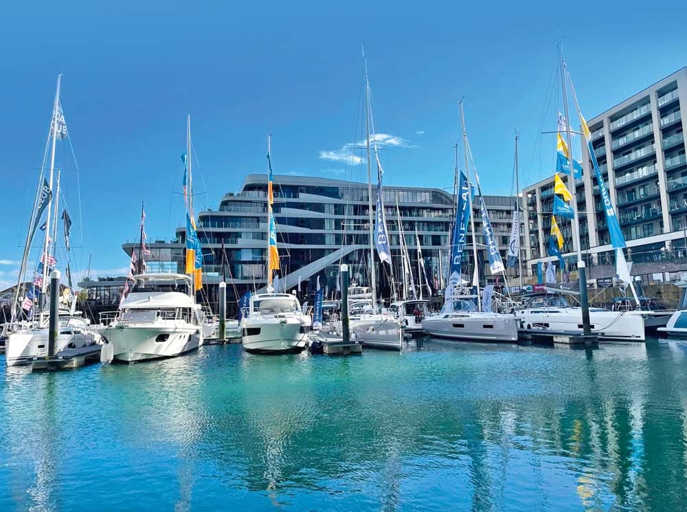 South Coast & Green Tech Boat Show