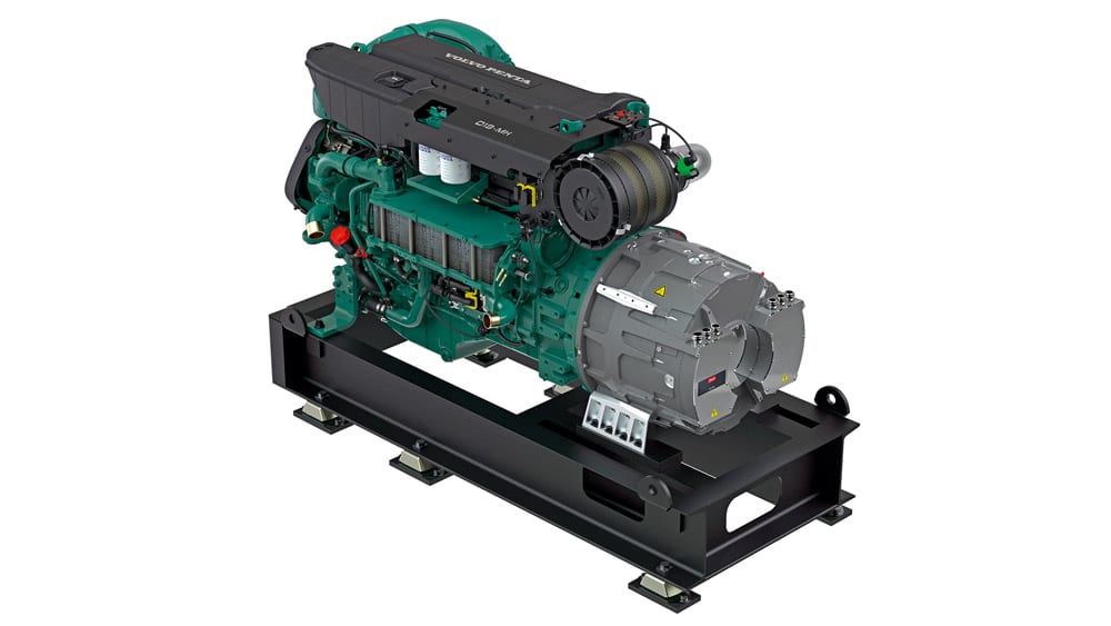 Volvo Electric Propulsion Enabler