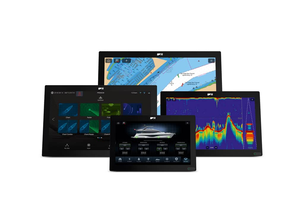 Raymarine Axiom 2 XL