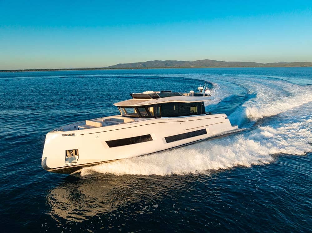 Pardo Yachts Endurance 72. Photo Gianluca Naphtalina Camporesi