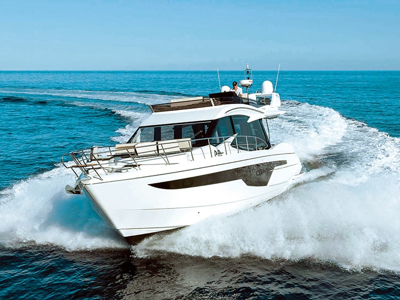 Powerboat and RIB