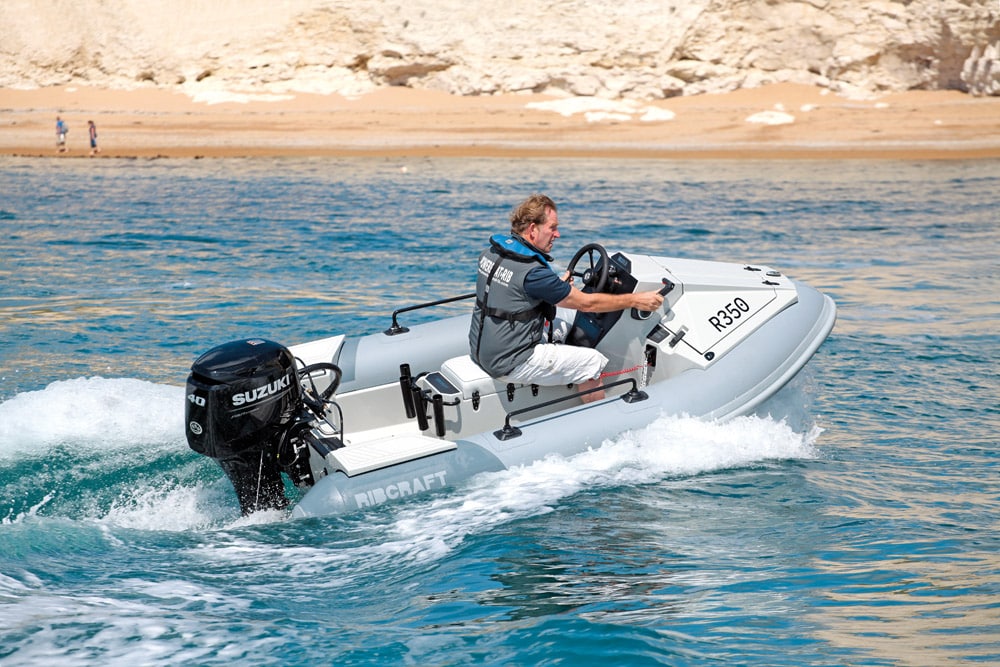 Ribcraft Leisure 350
