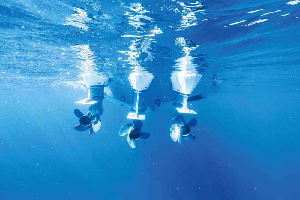 Mercury outboard engine