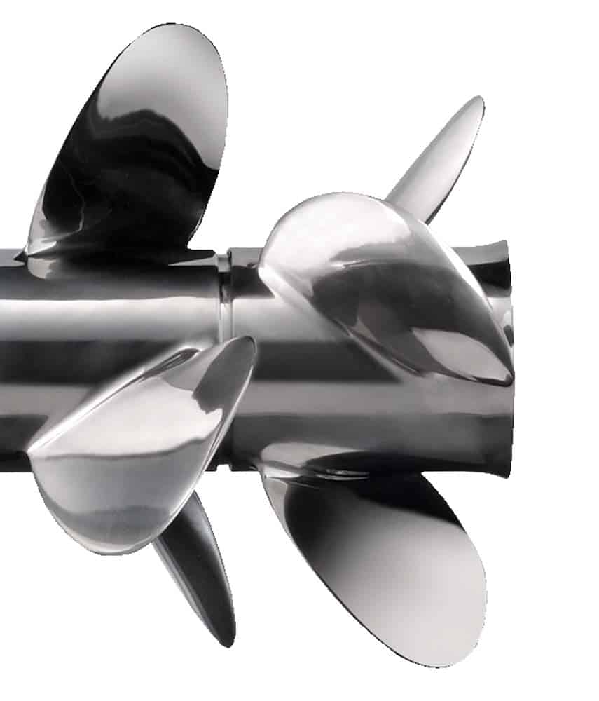 Suzuki’s watergrip dual prop.