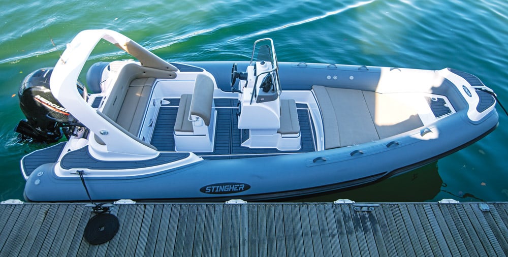 The design focuses well on all-round deck access.