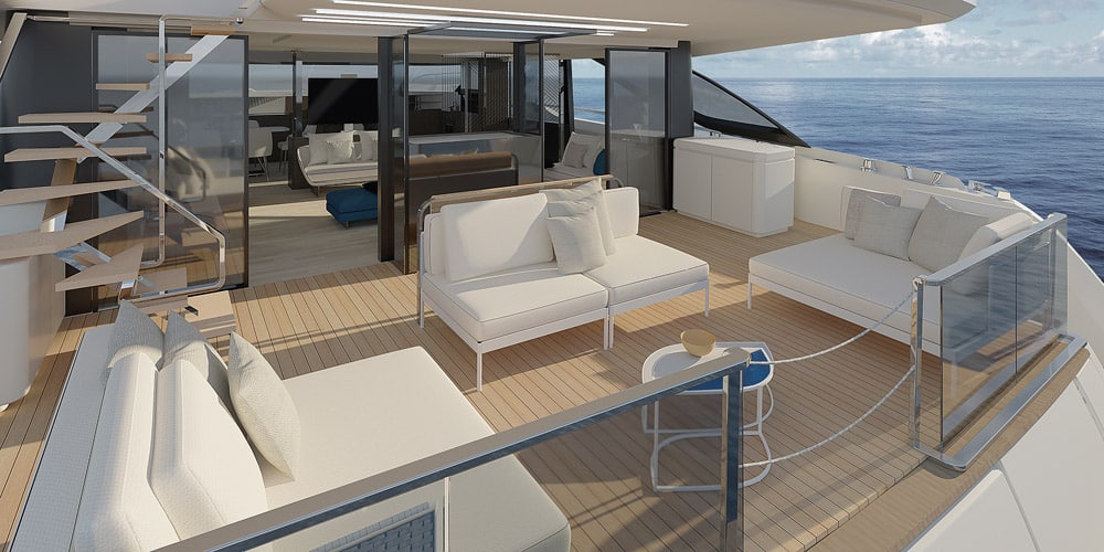 Prestige M8 modular seating