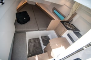 Quarken T27 cabin