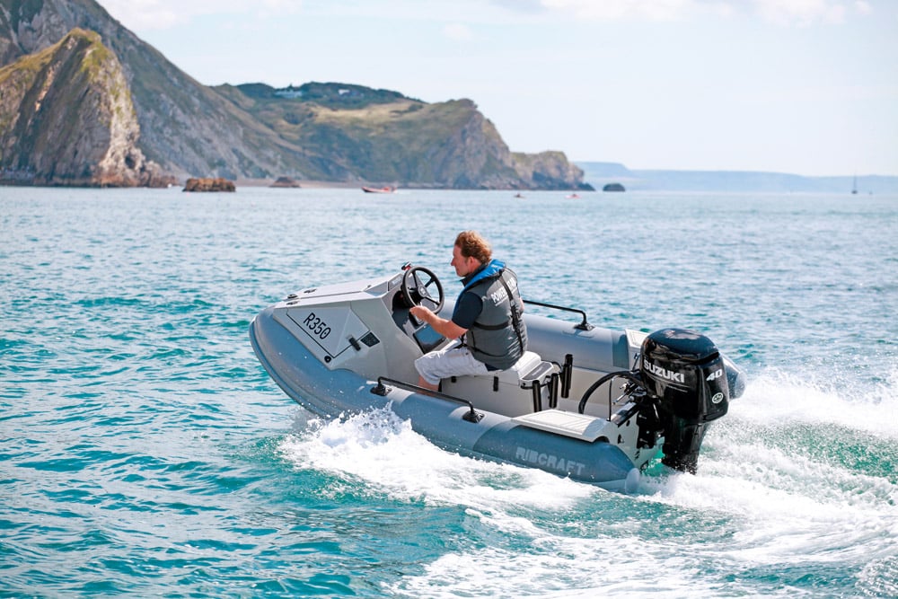 Ribcraft Leisure 350