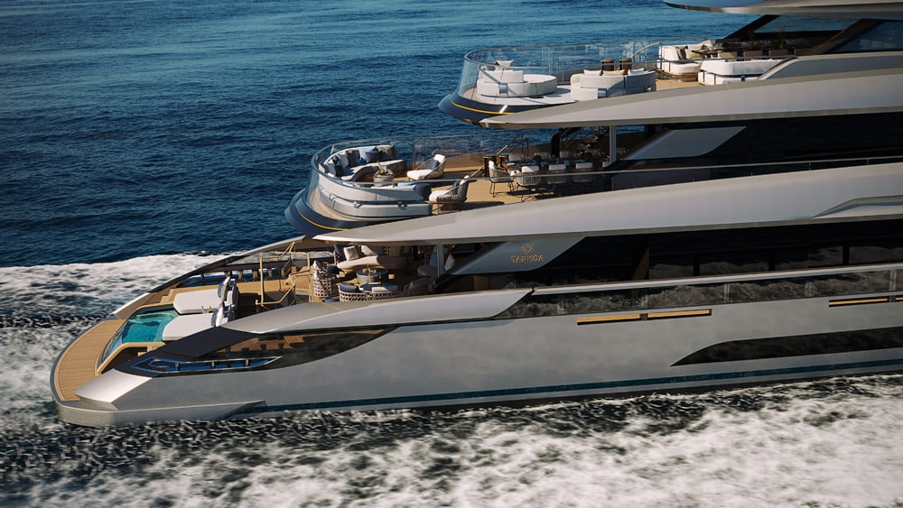 Tankoa Yachts unveils the T520 Fenice