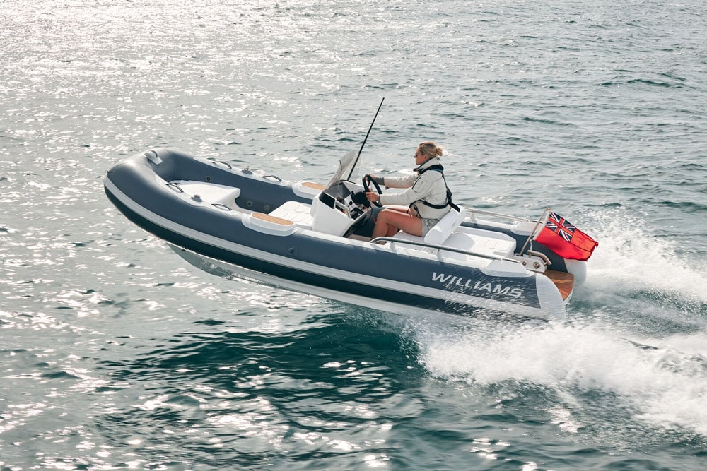 Williams Jet Tenders SportJet 460