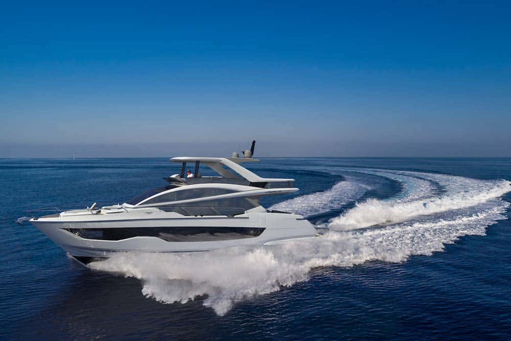 British Motor Yacht Show. Pearl 63