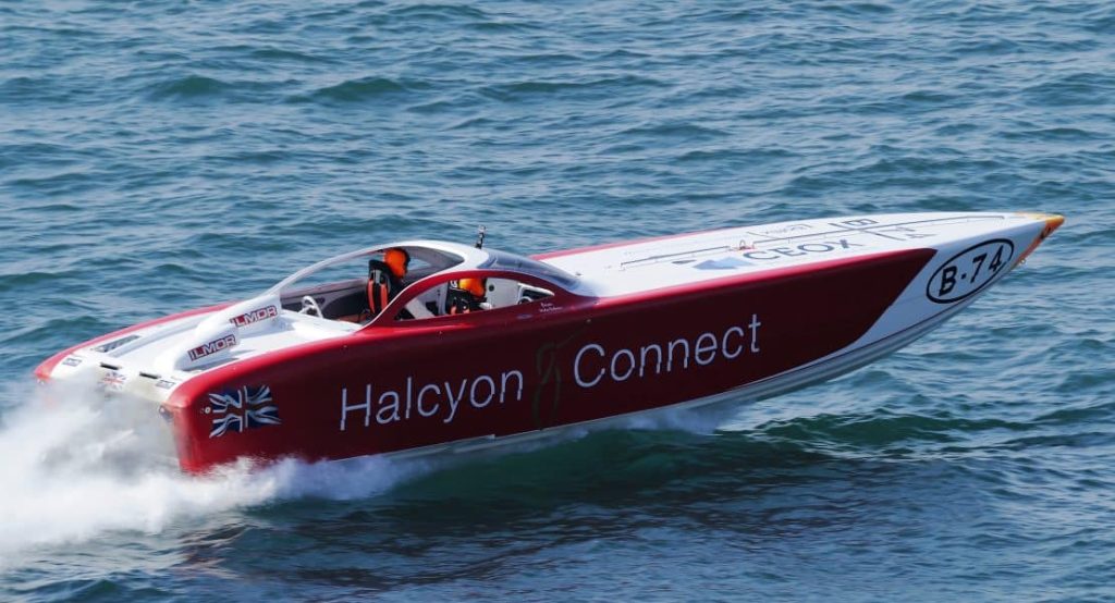 Powerboat and RIB