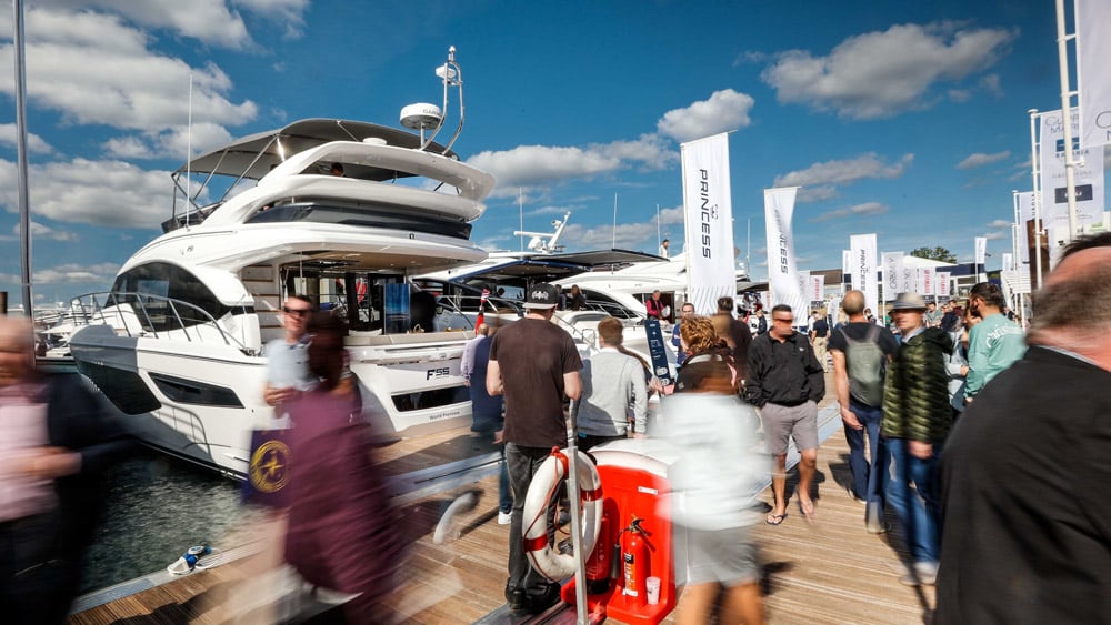 Southampton International Boat Show Powerboats