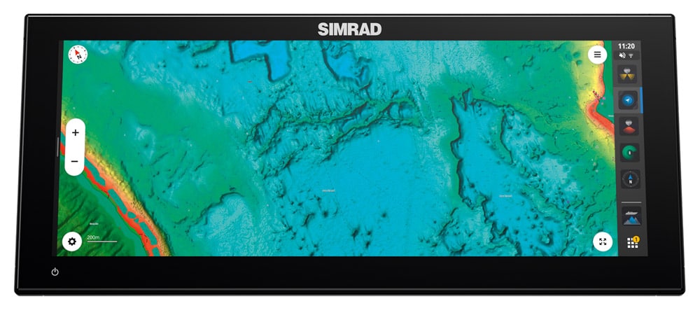 Simrad NSX Ultrawide
