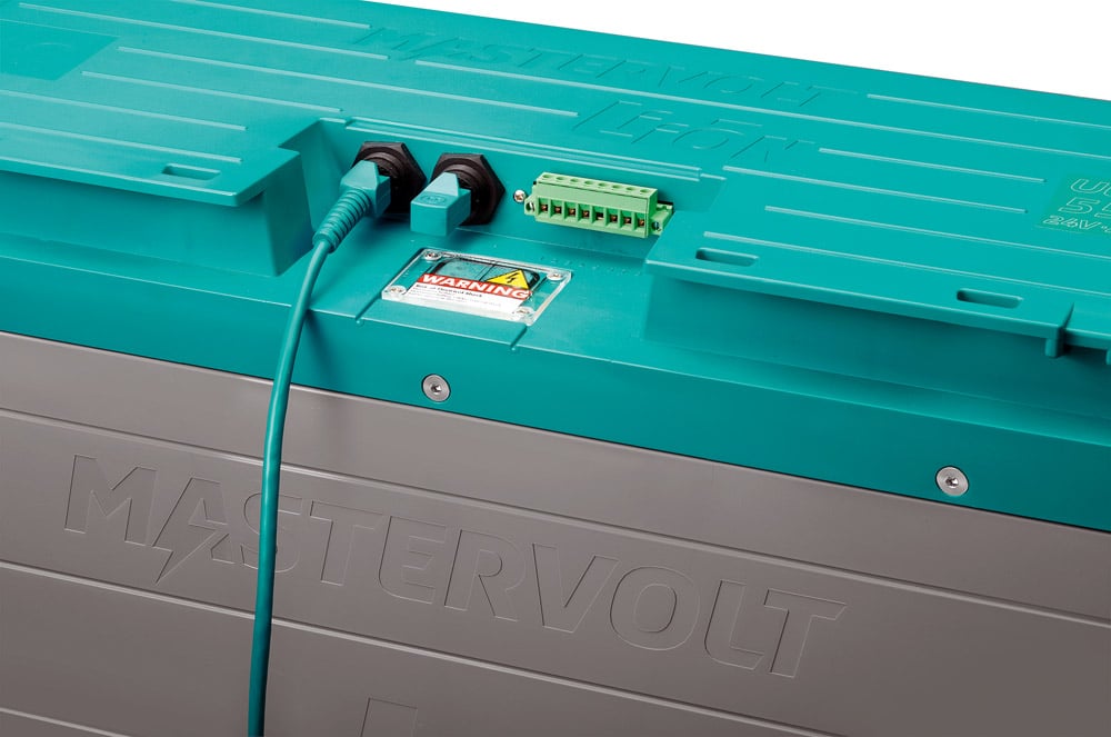 The MLI connects to an advanced battery management system