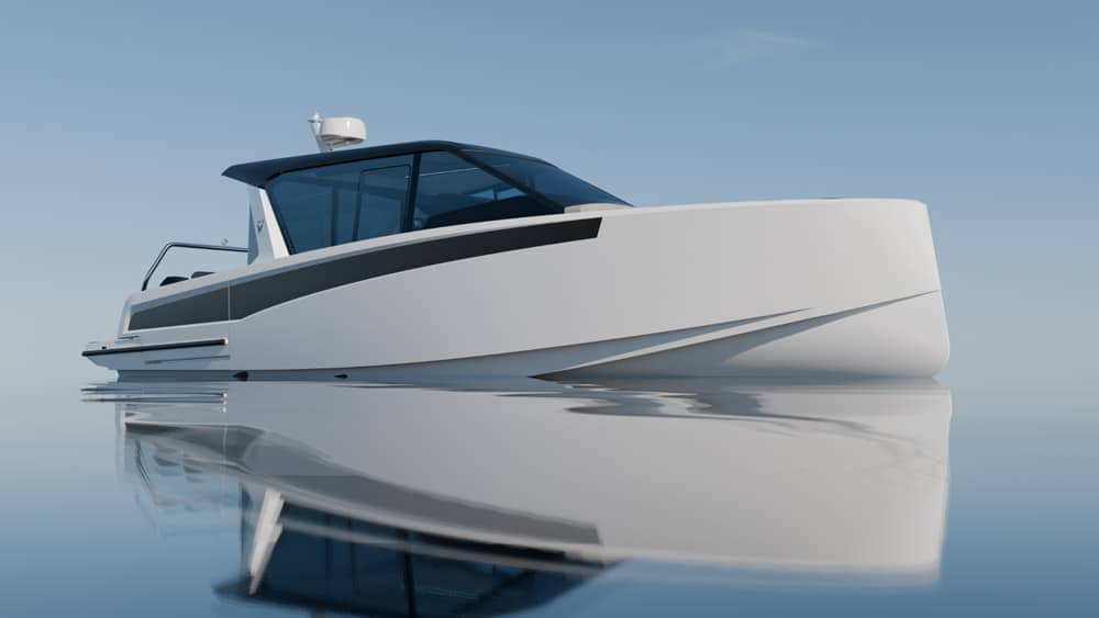Virtue V10 Cabin. Virtue Yachts