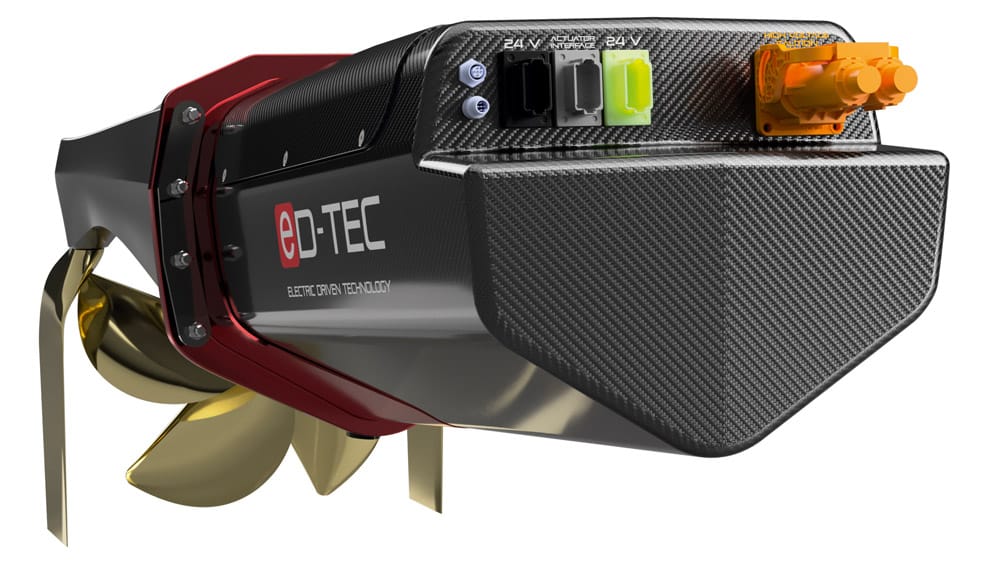 eD-TEC Electric Surface Drive - Literally plug and play