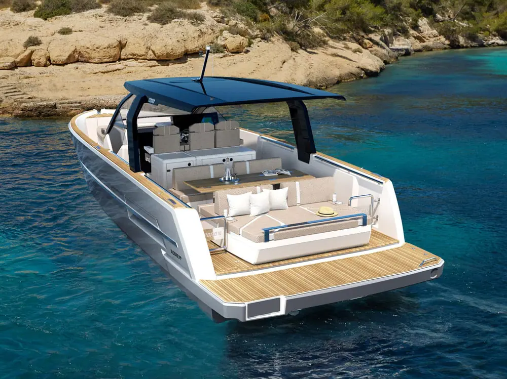 Fjord 39 XL/XP - Powerboat and RIB