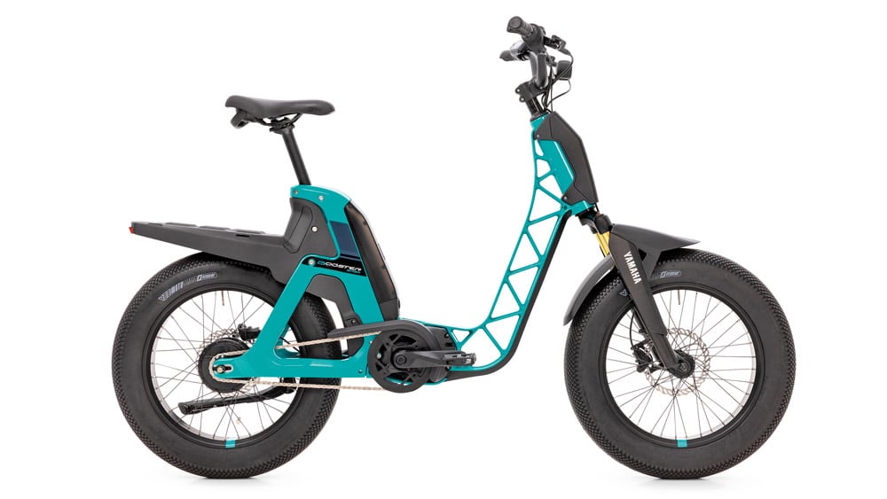 Booster Yamaha Electric bike ebikes