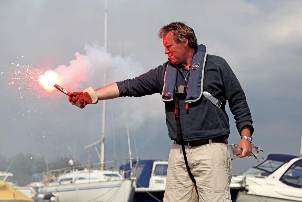 Learn how to use safety equipment properly