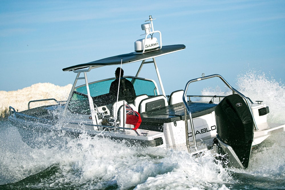 Powerboat and RIB