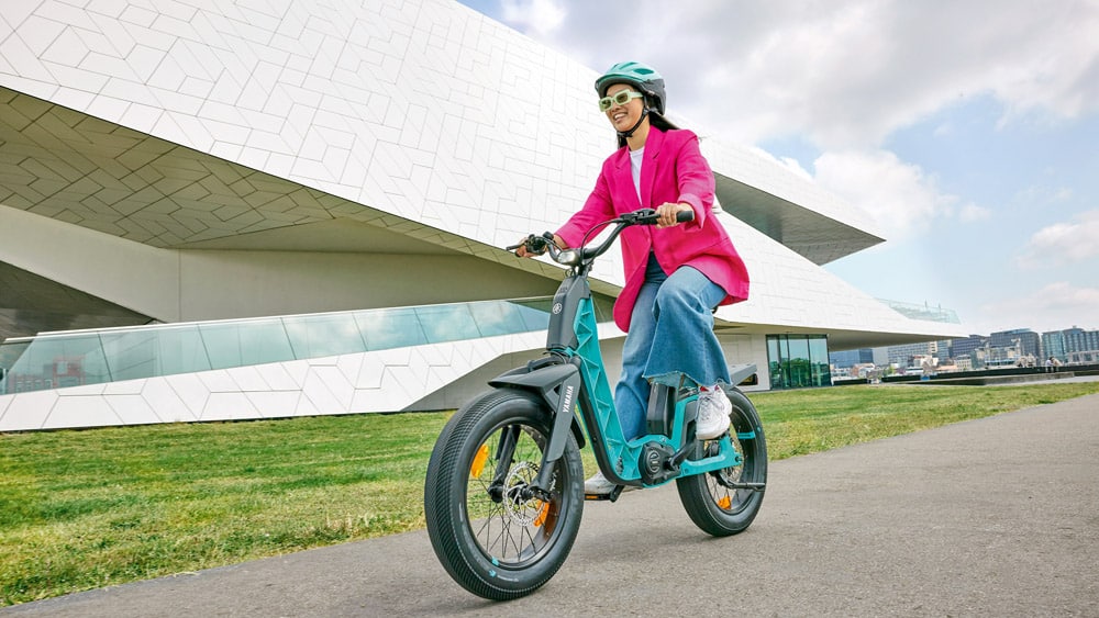 Booster Yamaha Electric bike ebikes