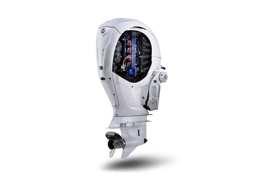 Yamaha Hydrogen Powered engine