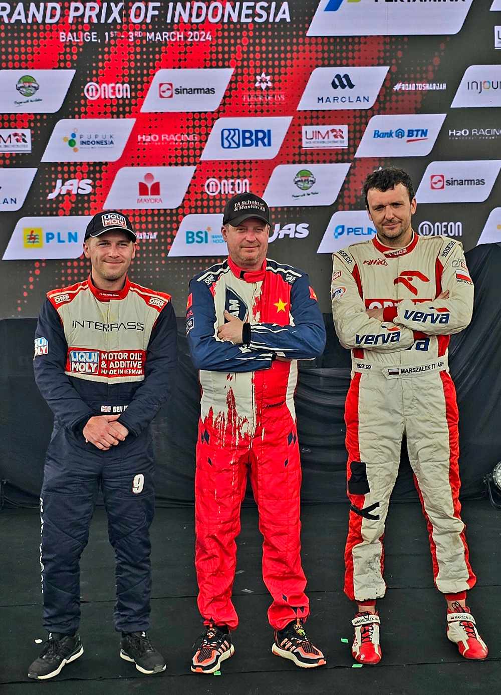 F1H2O World Championship - Ben Jelf