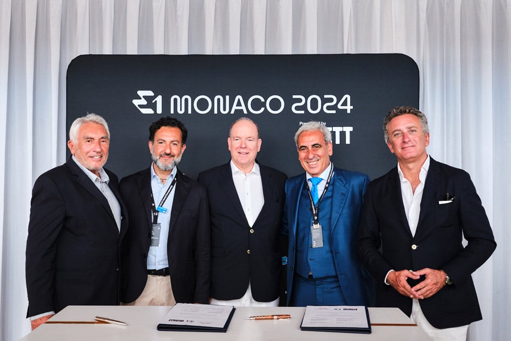 E1 World Championship announces landmark partnership with Yacht Club de Monaco, hosting their Pilot Academy for Season 2