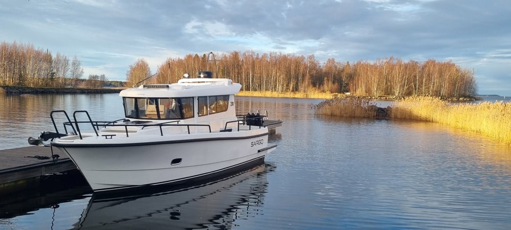 SARGO 31 Outboard