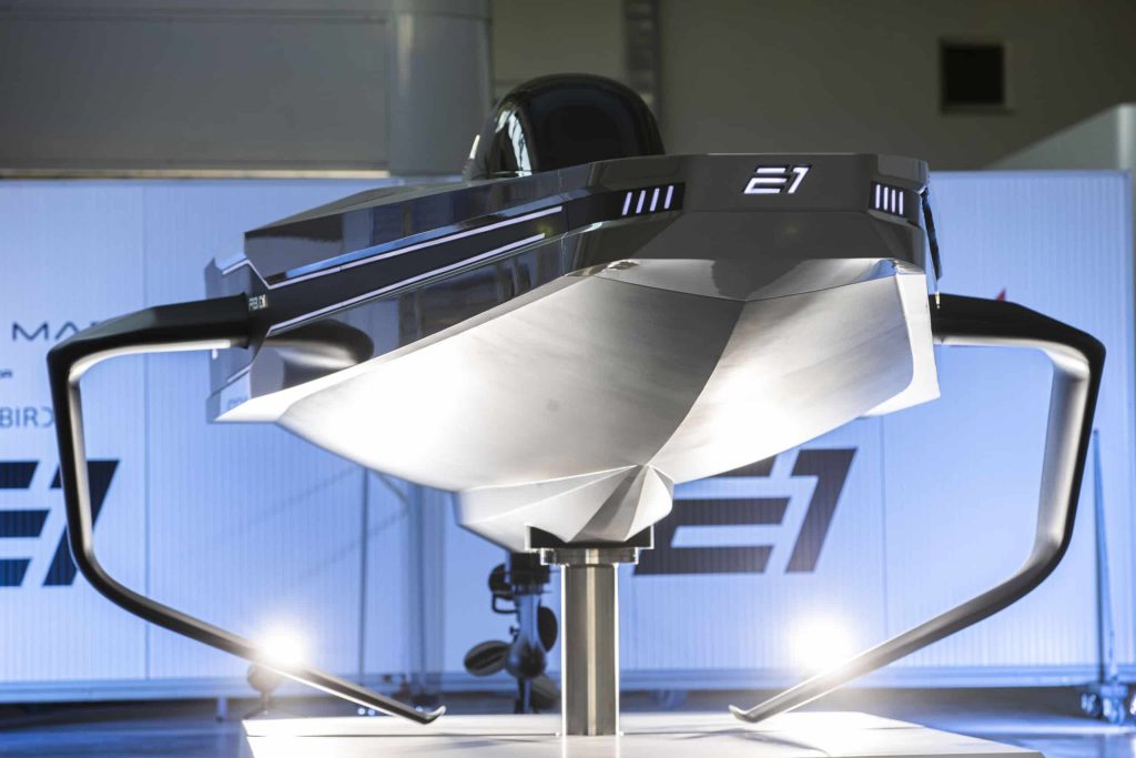 E1 Series - Simrad