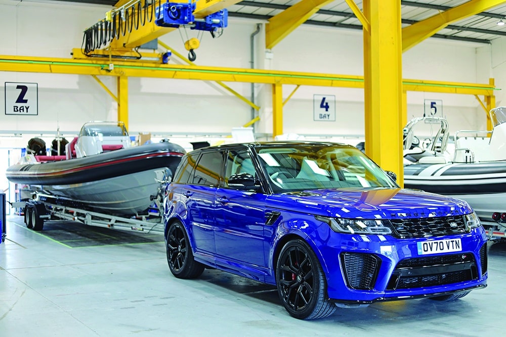 Powerboat and RIB