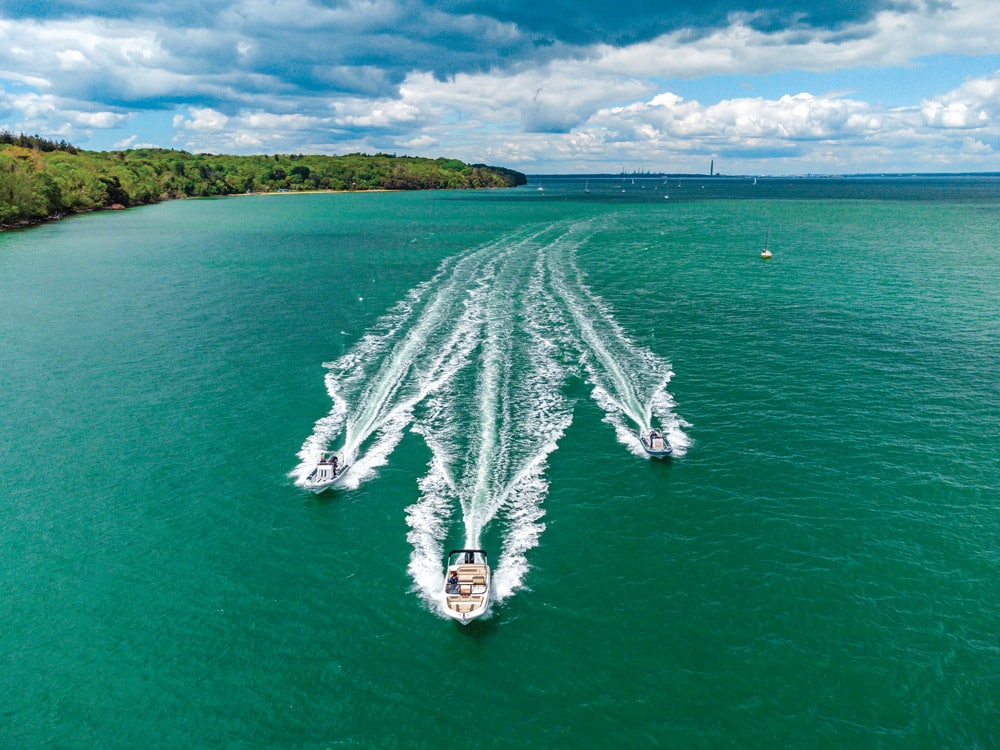 Powerboat and RIB
