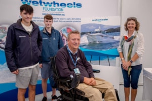Wetwheels Founder Geoff Holt