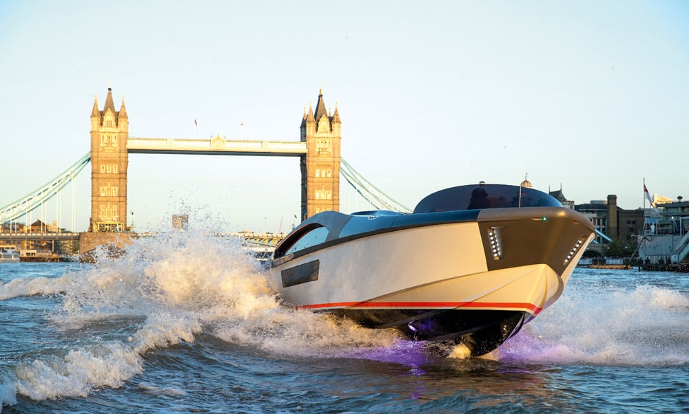 London Thames Falcon Tenders