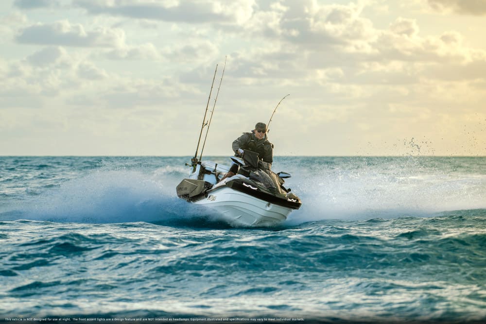 Making its UK debut, the new ​ Ultra 160LX-S Sea Angler has been tailored for fishing