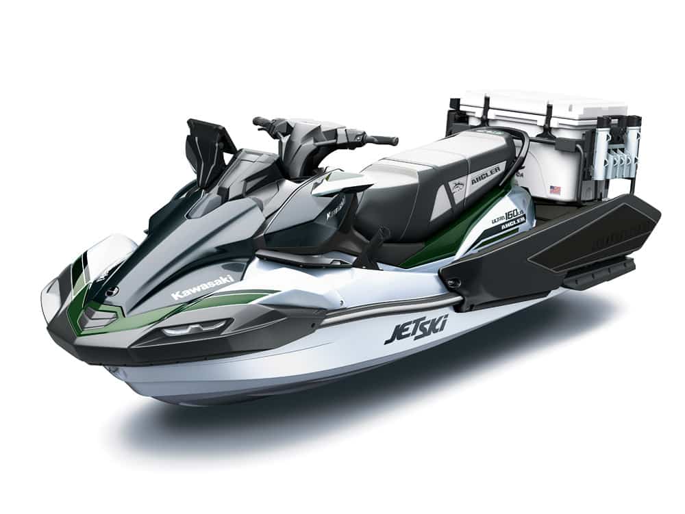 The Ultra 160LX-S Sea Anger will make its UK debut in 2025. Kawasaki jet ski