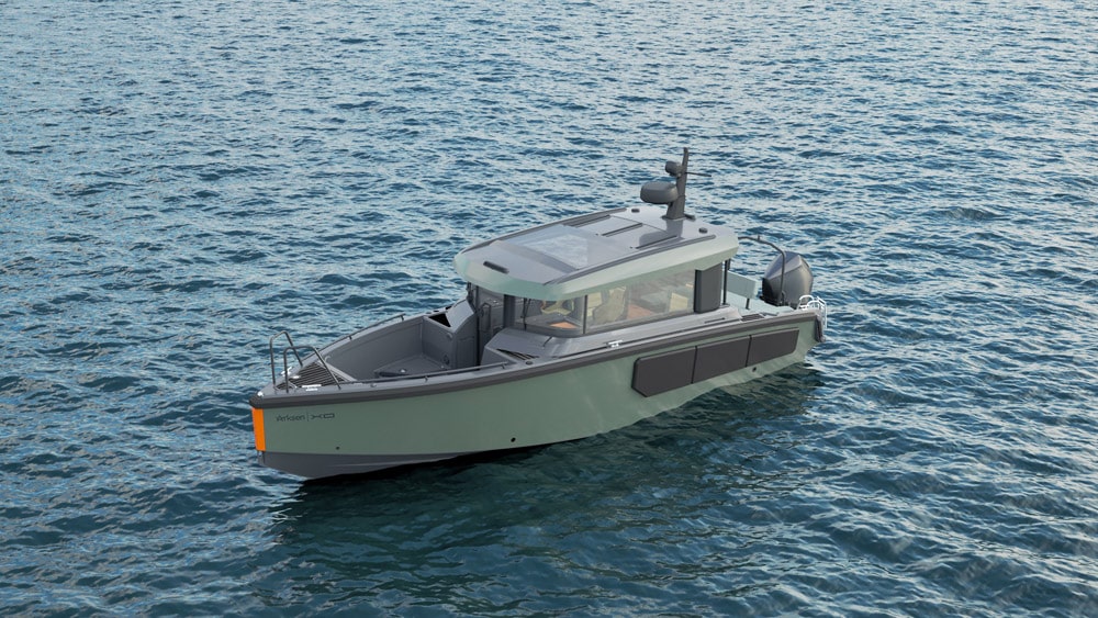 Powerboat and RIB