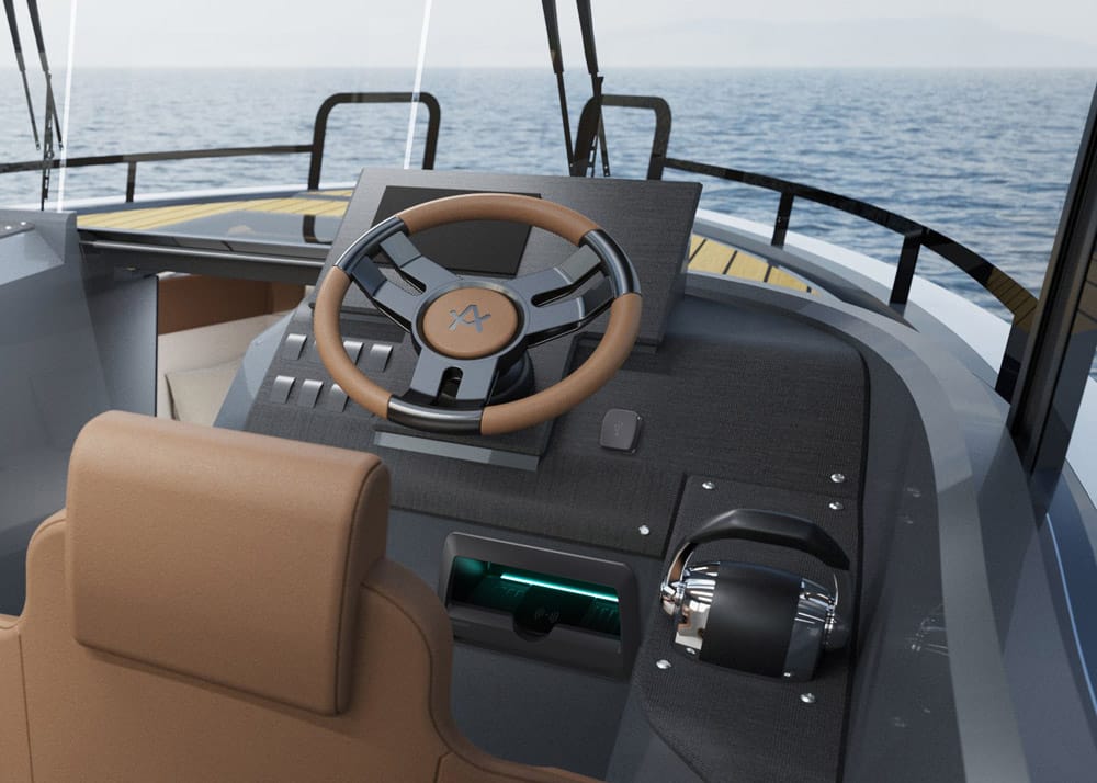Powerboat and RIB