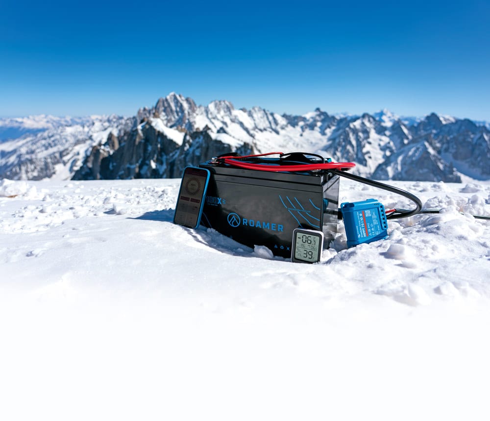 Roamer Xtreme battery