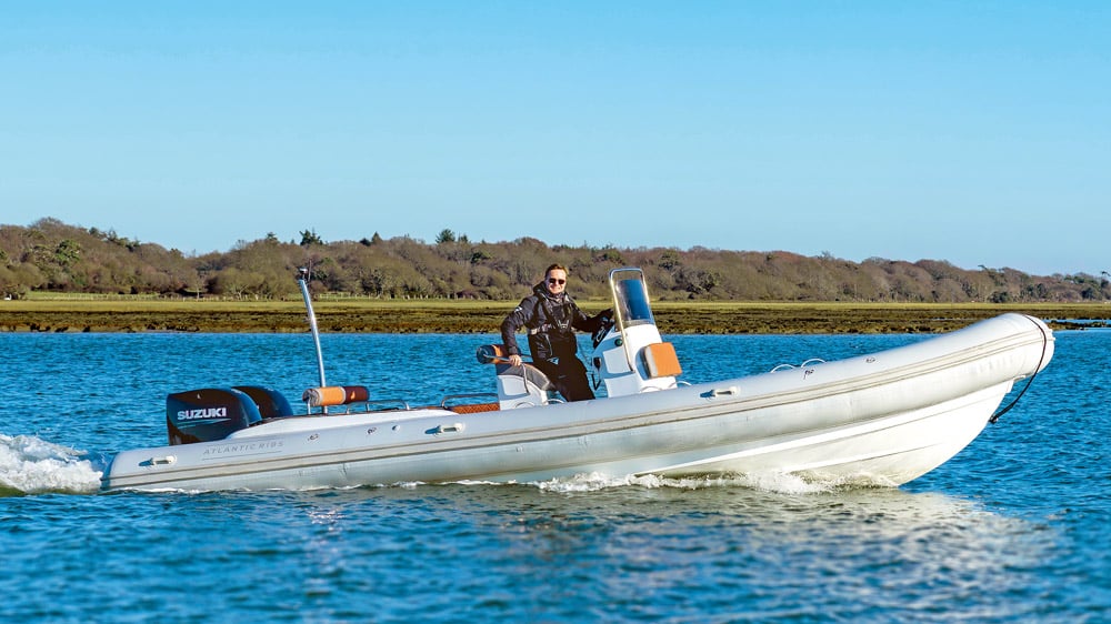 Atlantic RIBS 7.6m Boat Test